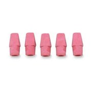 EASY-TO-ORGANIZE Pencil Cap Erasers, for Standard Pencils, 144-BX, Pink EA127708